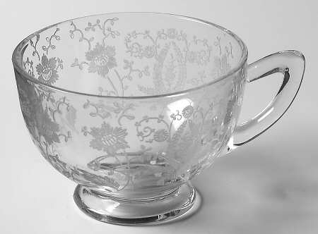 Prelude (Long Stem, Rippled Bowl) Cup Only