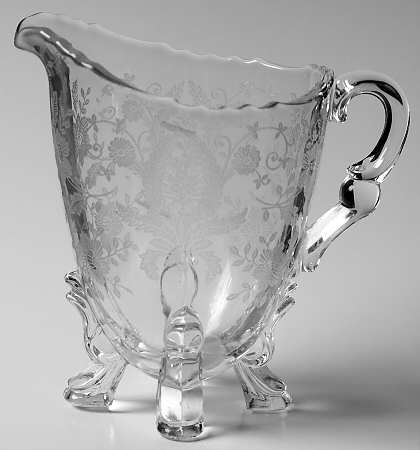 Prelude (Long Stem, Rippled Bowl) Creamer