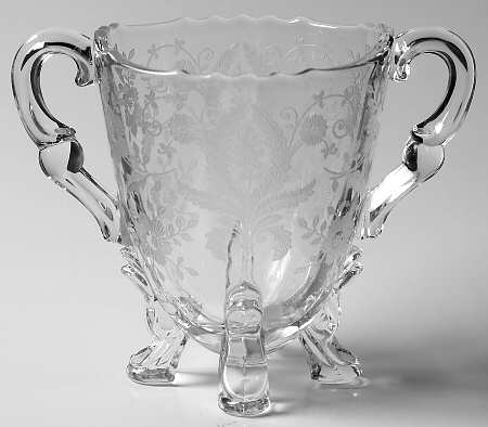Prelude (Long Stem, Rippled Bowl) Sugar-Open
