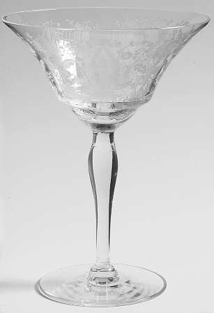 Prelude (Long Stem, Rippled Bowl) Champagne/Tall Sherbet