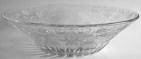 Prelude (Long Stem, Rippled Bowl) 9" Flared Bowl
