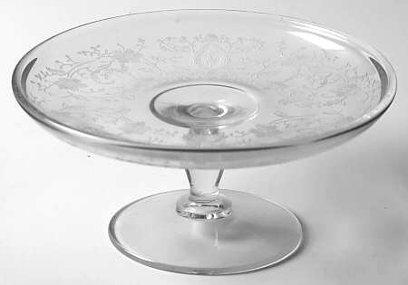 Prelude (Long Stem, Rippled Bowl) Cheese Stand