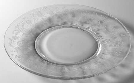 Prelude (Long Stem, Rippled Bowl) Luncheon Plate