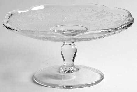Prelude (Long Stem, Rippled Bowl) Cheese Stand