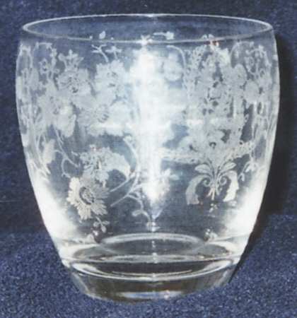 Prelude (Long Stem, Rippled Bowl) Double Old Fashioned
