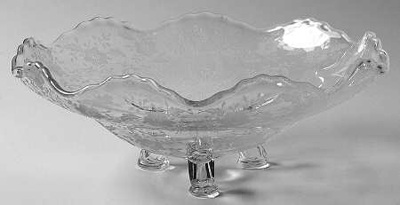 Prelude (Long Stem, Rippled Bowl) 3-Toed Footed Bowl