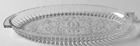 Prelude (Long Stem, Rippled Bowl) Tray