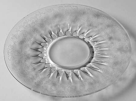 Prelude (Long Stem, Rippled Bowl) Mayonnaise Underplate Only