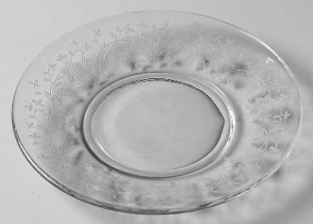 Prelude (Long Stem, Rippled Bowl) Bread & Butter Plate