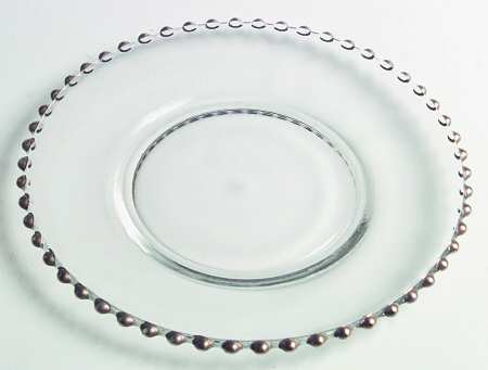 Candlewick Gold Dinner Plate