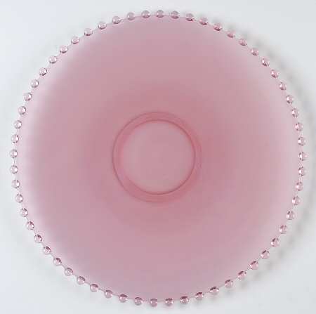 Candlewick Lavender Ice (Frosted) Chop Plate