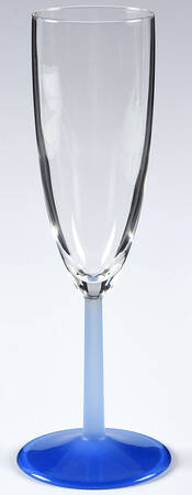 Donau Blue Fluted Champagne