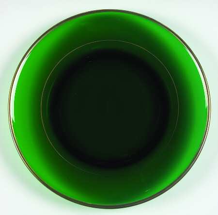 Formal Classics Gold Evergreen Dinner Plate