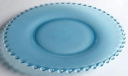 Candlewick Pastel Blue Dinner Plate