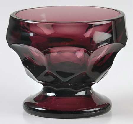 Georgian Amethyst Champagne/Tall Sherbet