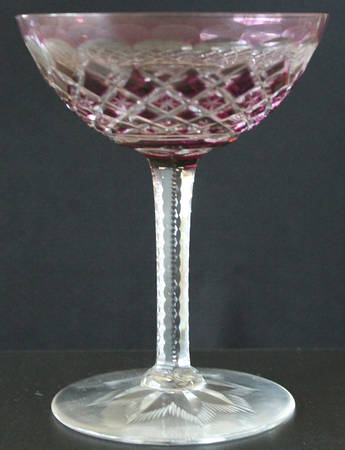 Gevaert Carlton Violet Champagne/Tall Sherbet