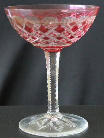 Gevaert Carlton Rose Champagne/Tall Sherbet