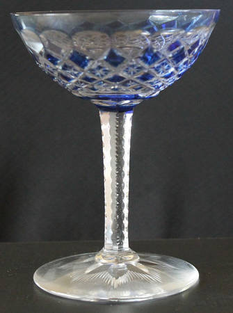 Gevaert Carlton Cobalt Champagne/Tall Sherbet