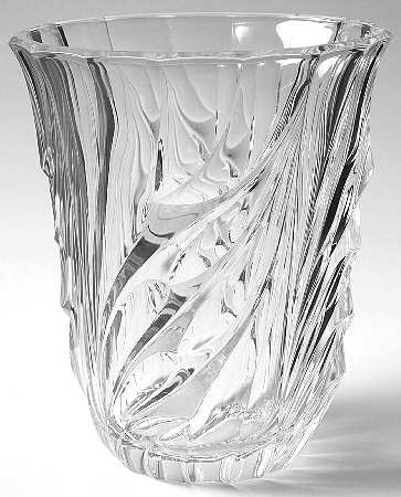 Royal (Swirl) 7" Flower Vase