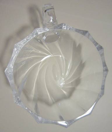 Royal (Swirl) 5" 1 Handled Nappy