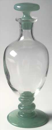 Isabelle Green (Dark Jade) Decanter & Stopper