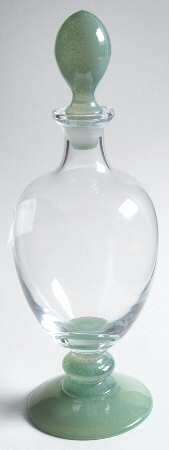 Isabelle Green (Dark Jade) Decanter & Stopper