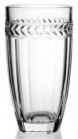 Miss Desiree (Pressed) 9" Flower Vase