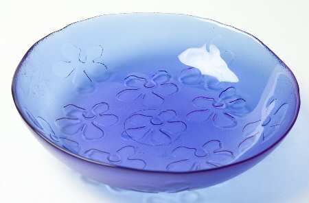 Bellissimo Blue Large Dessert Bowl