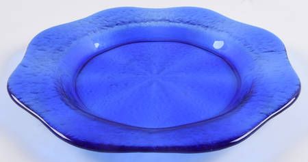 Fiorina Blue Dinner Plate
