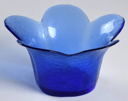 Fiorina Blue Small Fruit Dessert Bowl