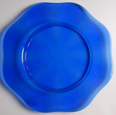 Fiorina Blue 13" Chop Plate