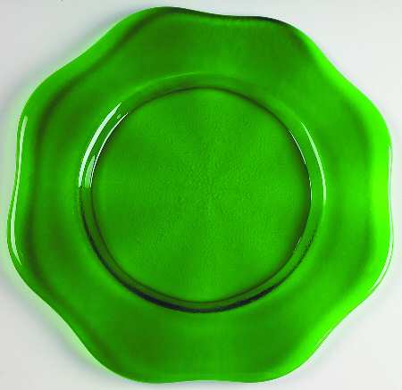 Fiorina Green 13" Chop Plate