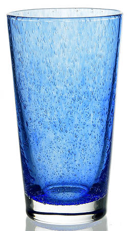 Serra Blue (Blau) 12 Oz Flat Tumbler