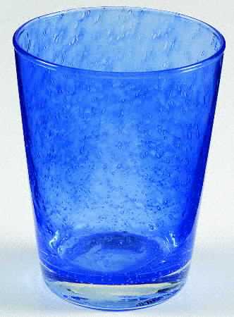 Serra Blue (Blau) 12 Oz Flat Tumbler