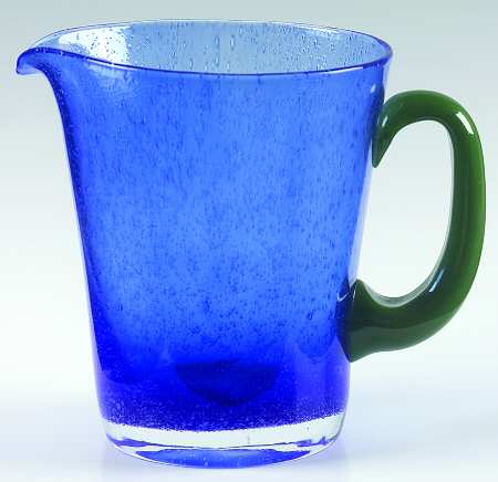 Serra Blue (Blau) 32 Oz Pitcher