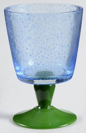 Serra Blue (Blau) Wine Glass