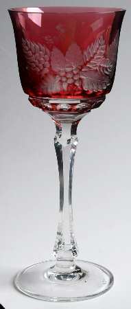 Tobacco Leaf Rose Hock Wine