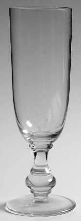 Isabelle Clear (Smooth) Fluted Champagne