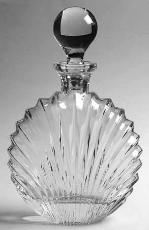 Platano Decanter & Stopper