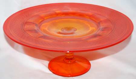 Mt. Vernon Orange Cake Stand