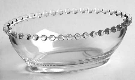 Candlewick 6" Oval Bowl