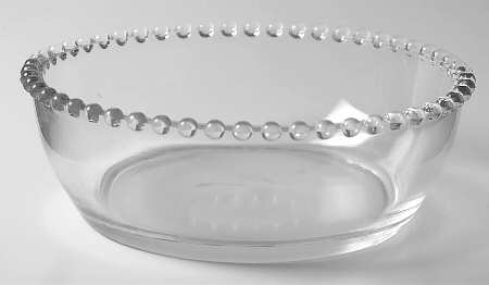 Candlewick 7" Round Bowl