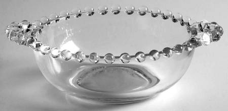 Candlewick Handled Bowl