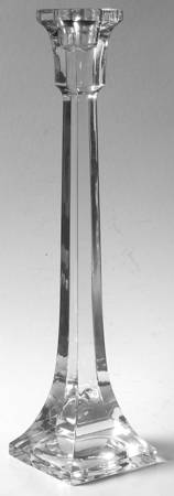 Quartett Tall Single Light Candlestick