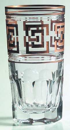 Aegean Gold Highball Glass