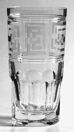Aegean Frost Highball Glass