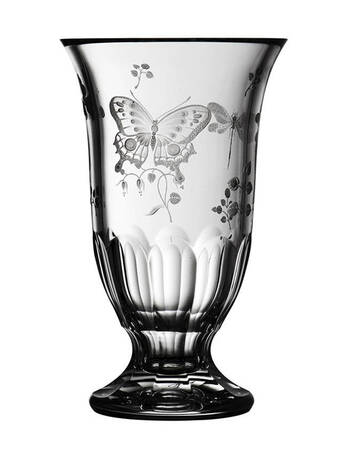 Springtime 8" Footed Vase