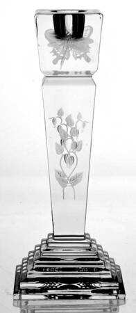 Springtime 7" Single Light Candlestick