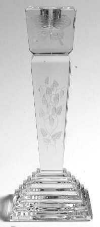 Springtime 8" Single Light Candlestick