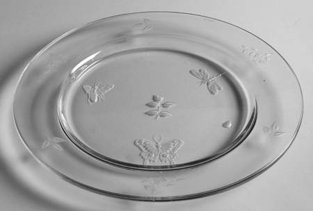 Springtime Dinner Plate